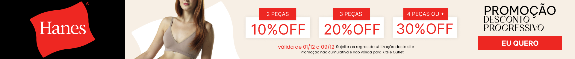 DESCONTO PROGRESSIVO - TODAS AS MARCAS